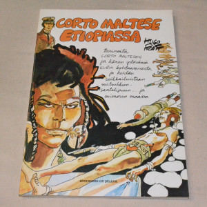 Hugo Pratt Corto Maltese Etiopiassa (1.p.)